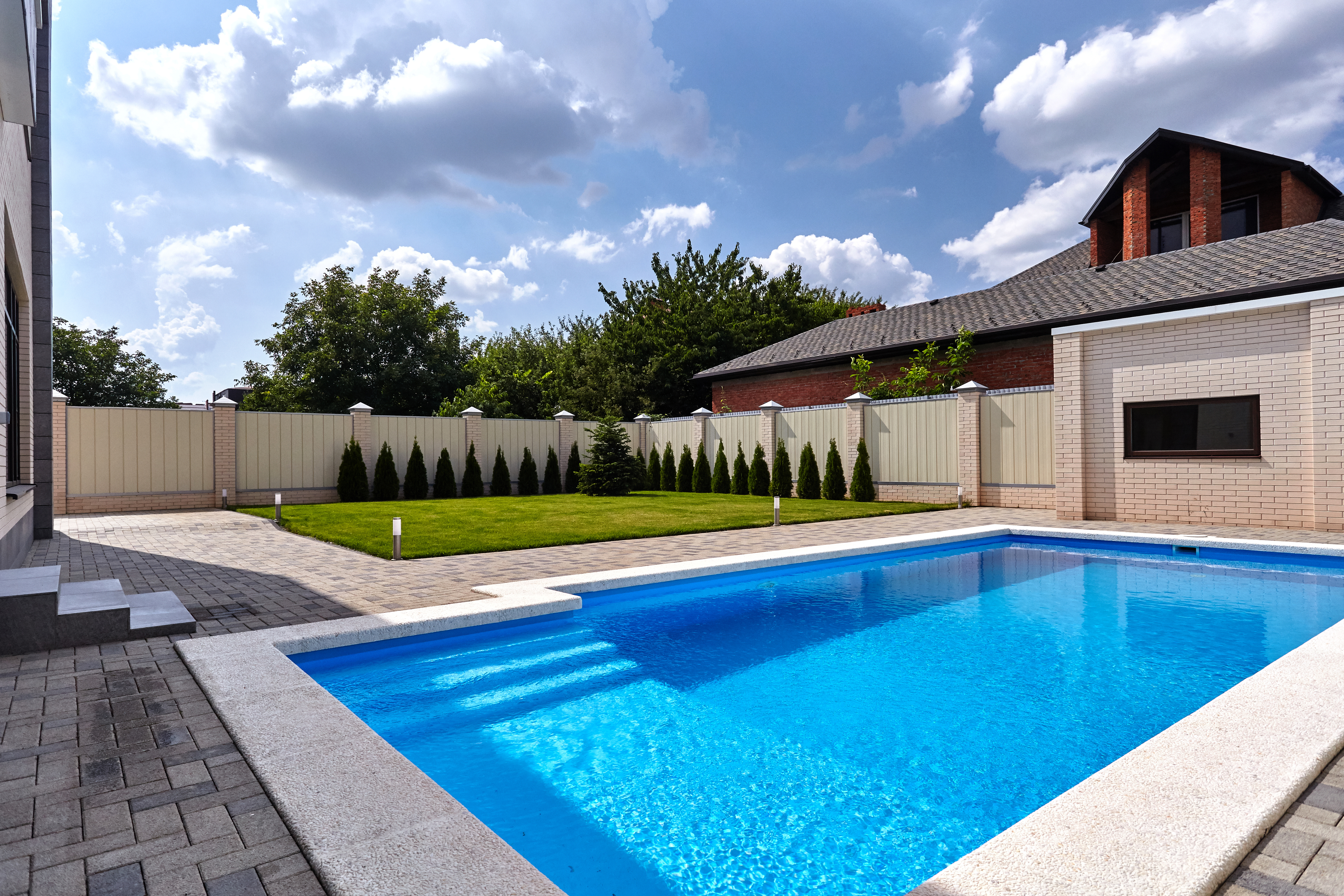 Pool Neubau