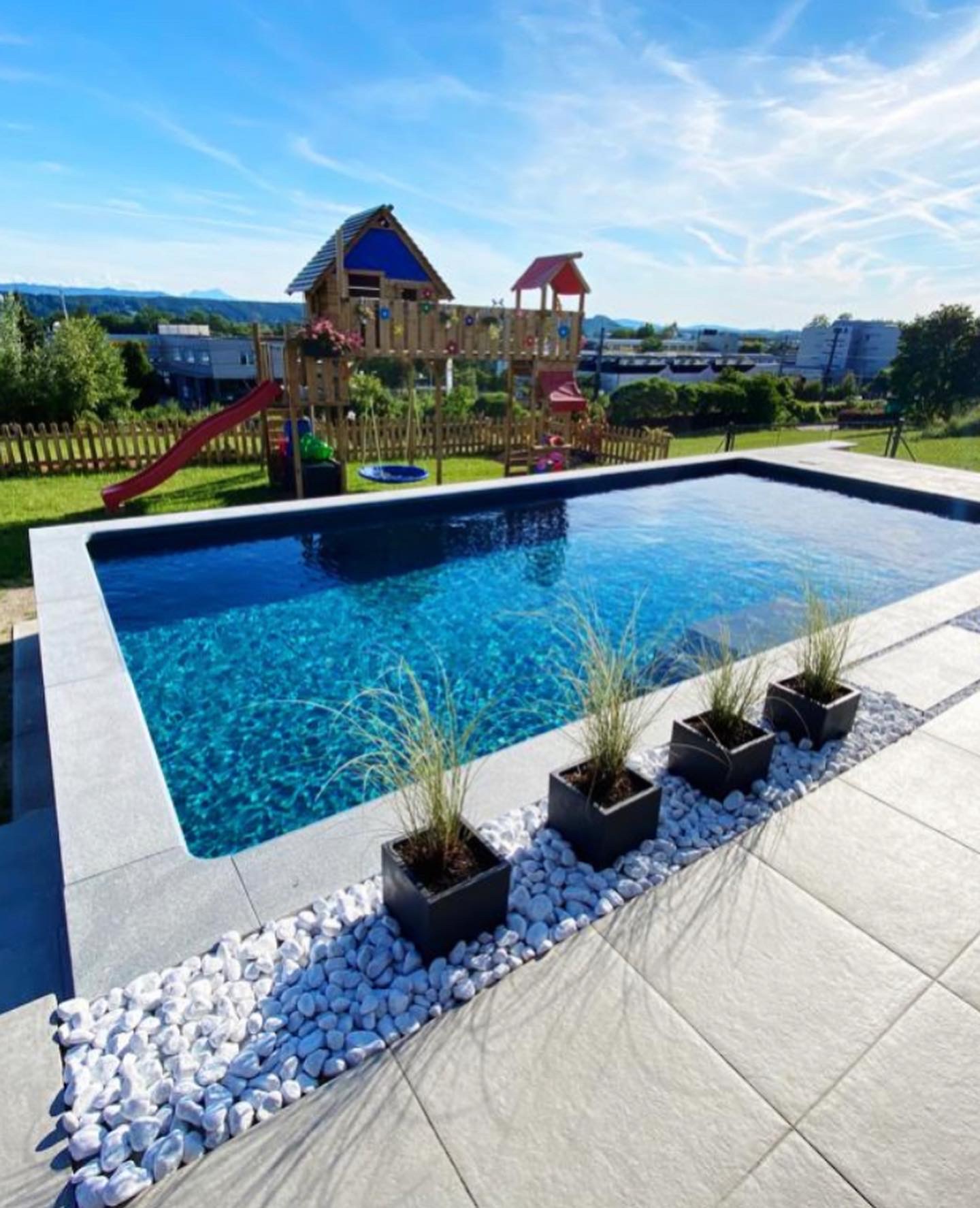 Pool Neubau