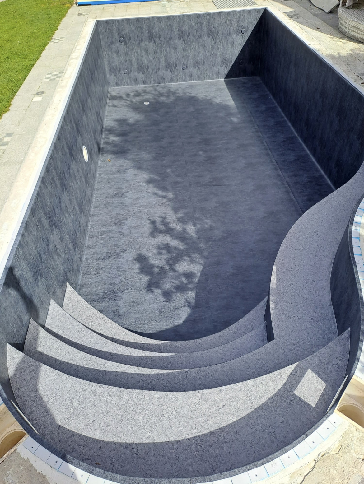 Pool Sanierung